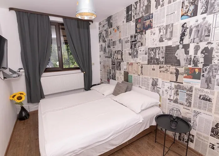 بيت خشبي Starite Borove *