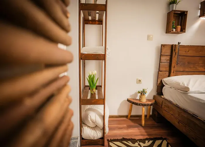 Starite Borove بيت خشبي *