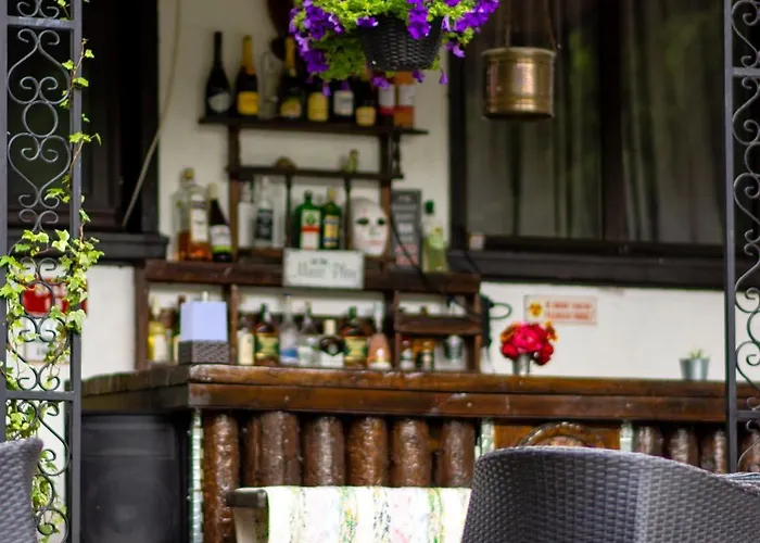 Starite Borove بيت خشبي *