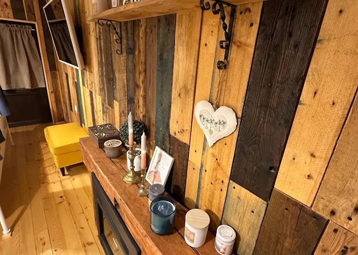 Starite Borove بيت خشبي *